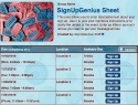 Carnival fair sign up sheet