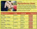 play group sign up sheet