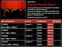 stage drama theater sign up sheet