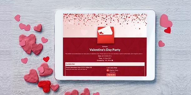 Plan the Perfect Valentine's Day Event