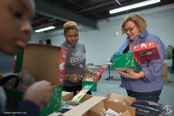 Operation Christmas Child - Looking for a seasonal job with eternal  purpose? Serve with Samaritan's Purse as an Operation Christmas Child  seasonal employee at one of our 8 processing centers around the