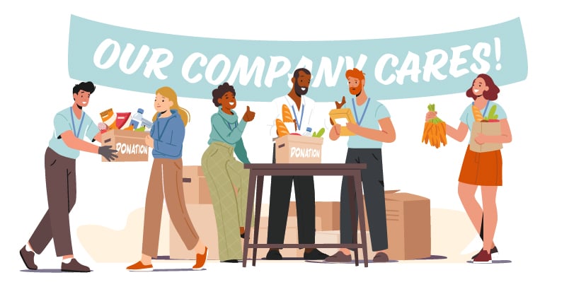 5 Steps to Start a Company Community Service Program