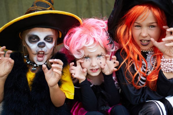 100 Easy Halloween Costumes for Children, Groups and Adults