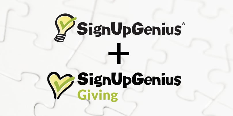 How To Add a SignUpGenius Giving Campaign to Your Sign Up