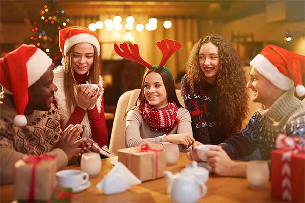 icebreakers christmas parties for groups