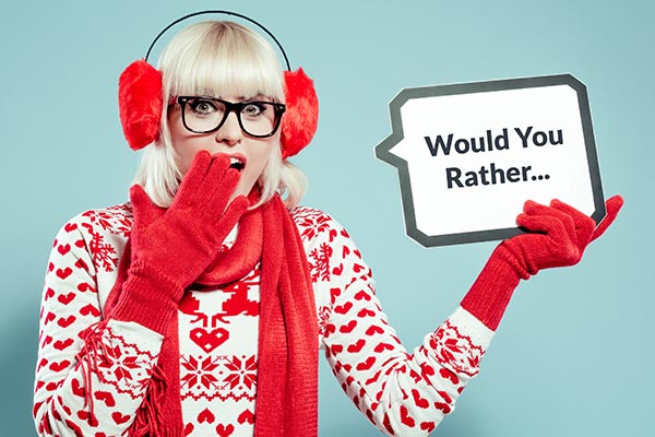 The Best Would You Rather Book : Hundreds Of Funny, Silly And