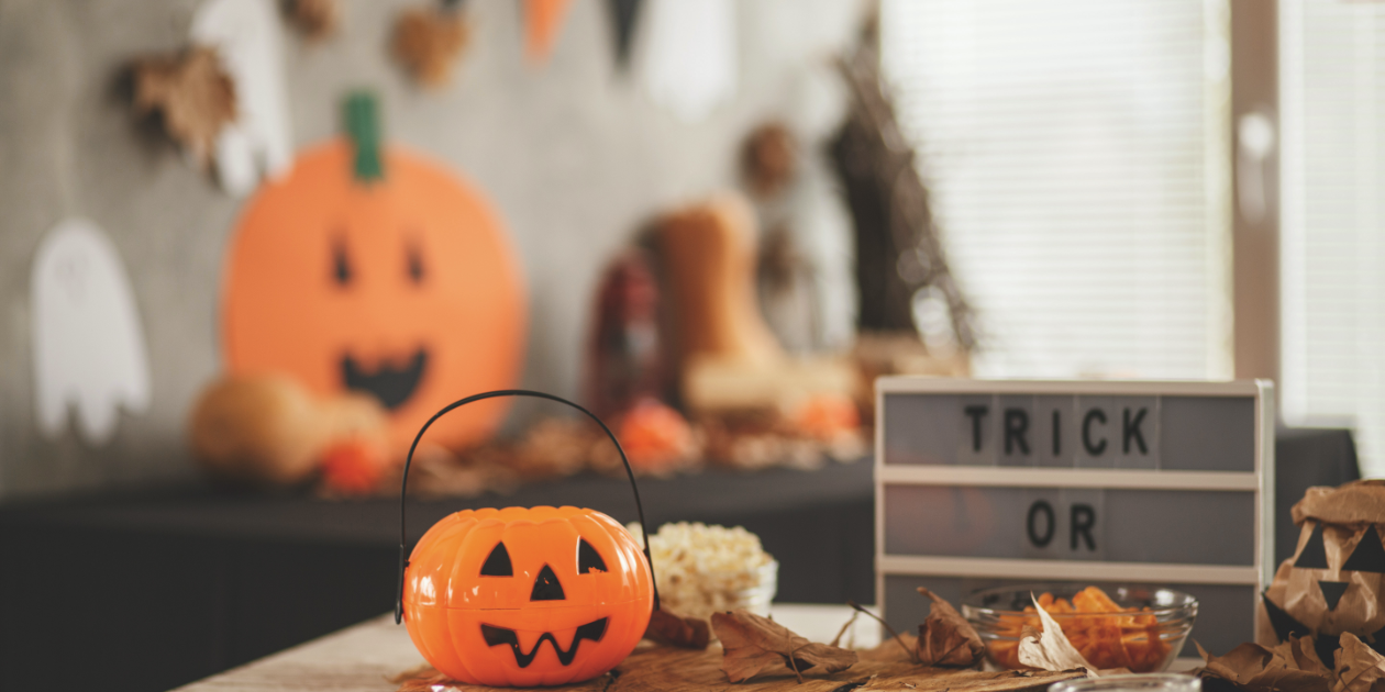 Roblox Halloween Kids Tee: Eat Trick or Treat Repeat Fun 