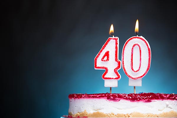 kiespijn Verleiding klein 40 Ideas to Plan a 40th Birthday Party