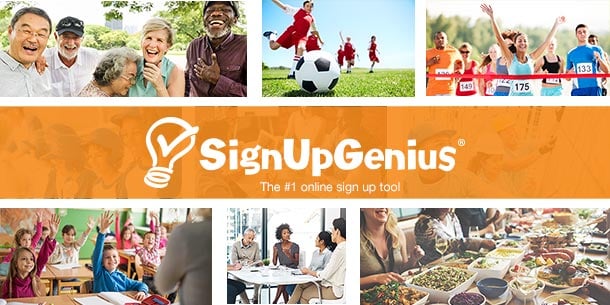 Make the Switch to SignUpGenius & Get Started in 3 Easy Steps