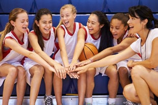 basketball team, team building activities for teens