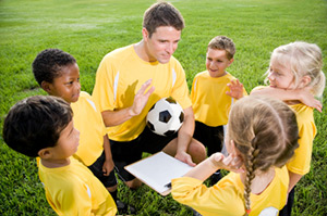 Youth sports coaching