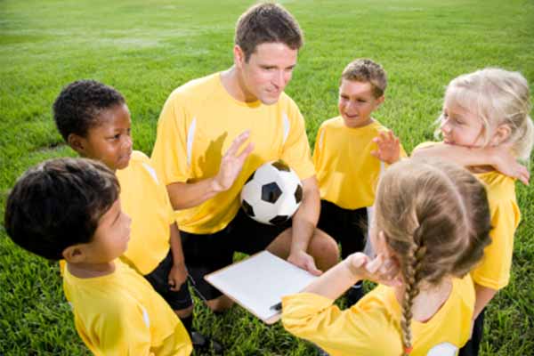 Youth Sports Coach Job Description