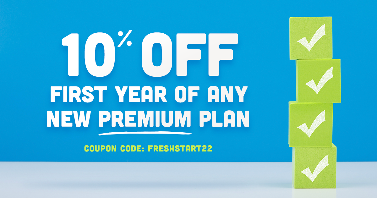 Save on an Annual Plan and Maximize Advanced Features this Year