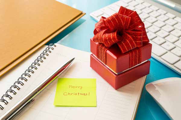 Fun Secret Santa Gifts for Co-Workers - Empowered Single Moms