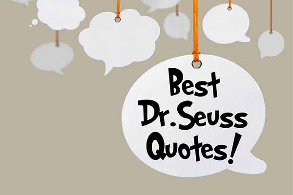 quotes about books dr seuss