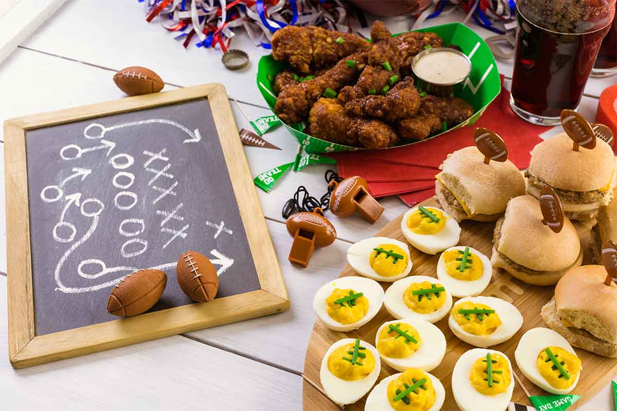 Football Party Ideas To Kick Off The Season Hot Sex Picture