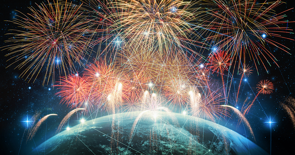 Origins Of 12 New Year's Traditions Around The World