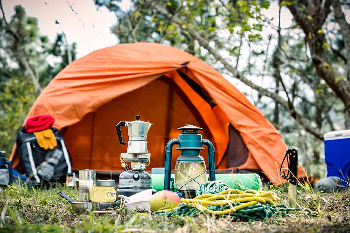 Outdoor Camping CheckList ⛺️, What to pack ?